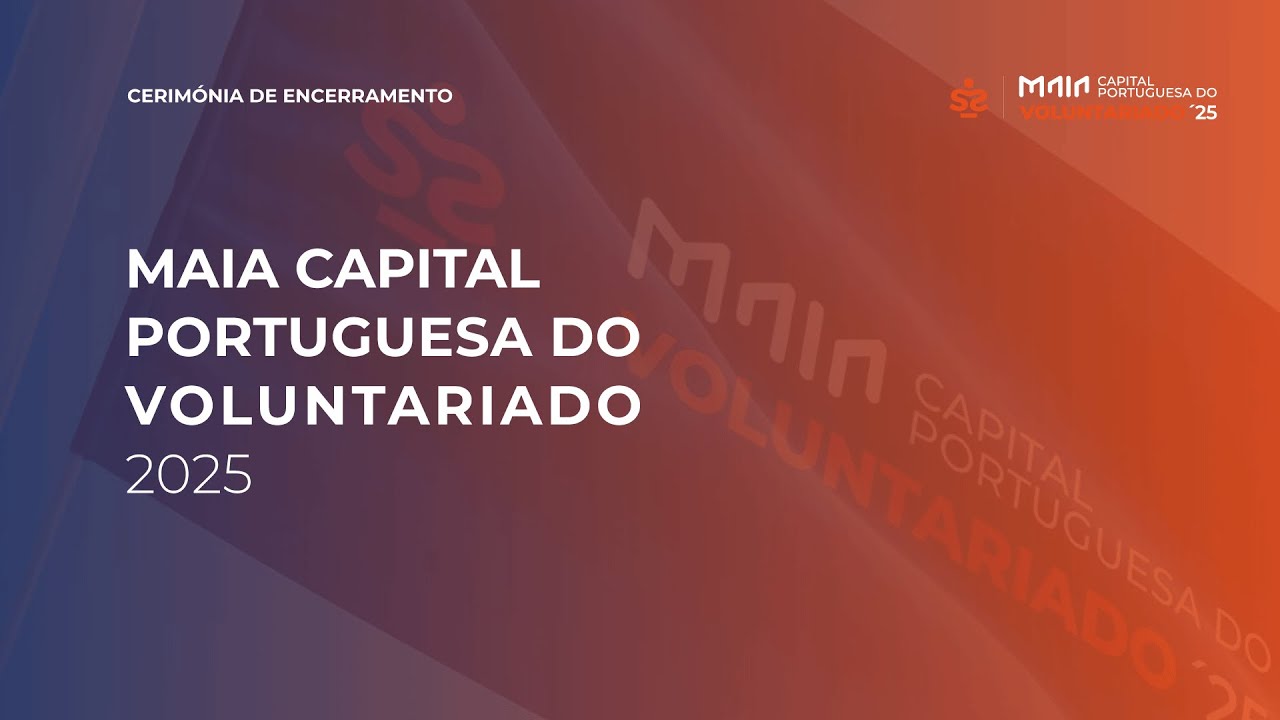 Cerimónia de encerramento da Capital Portuguesa de Voluntariado