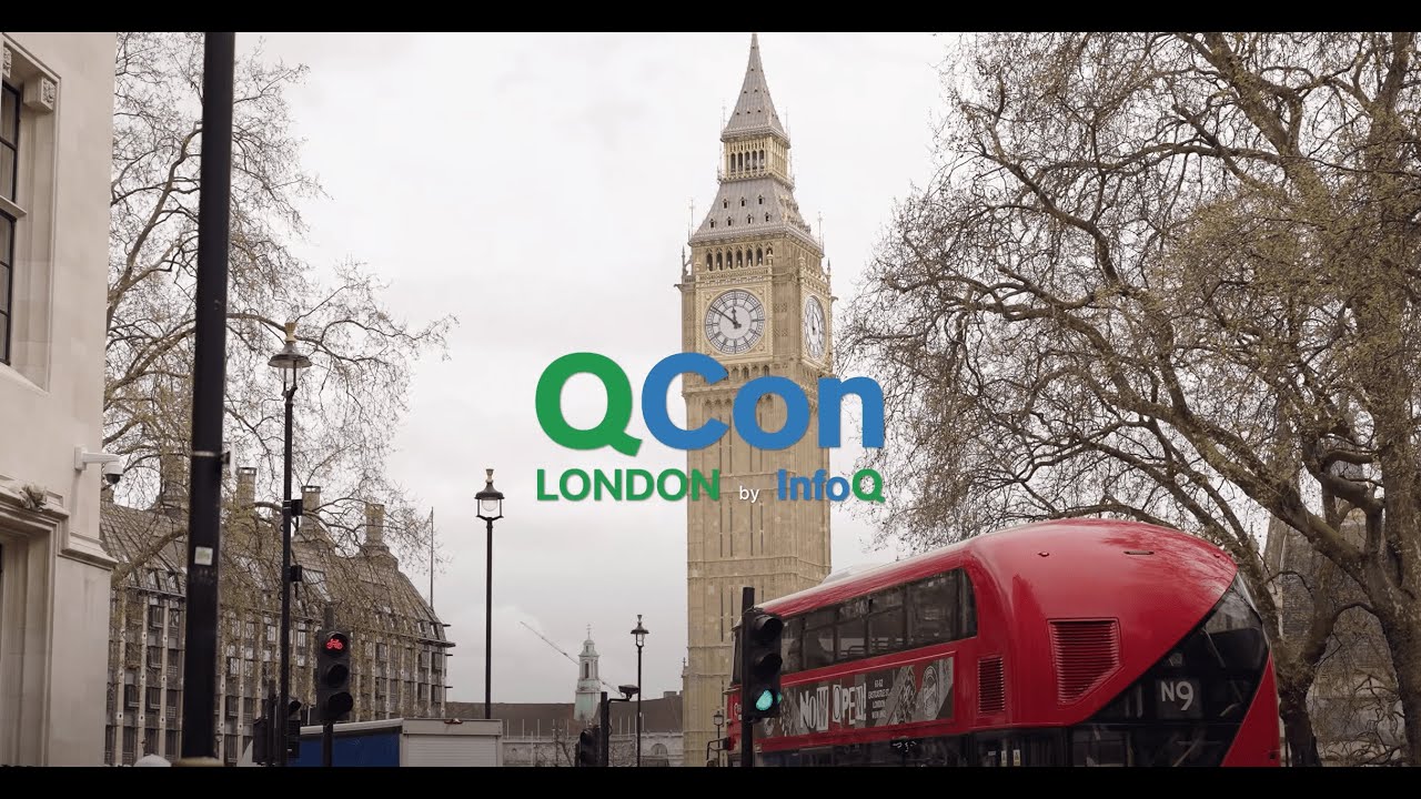 QCon London 2024 - Aftermovie