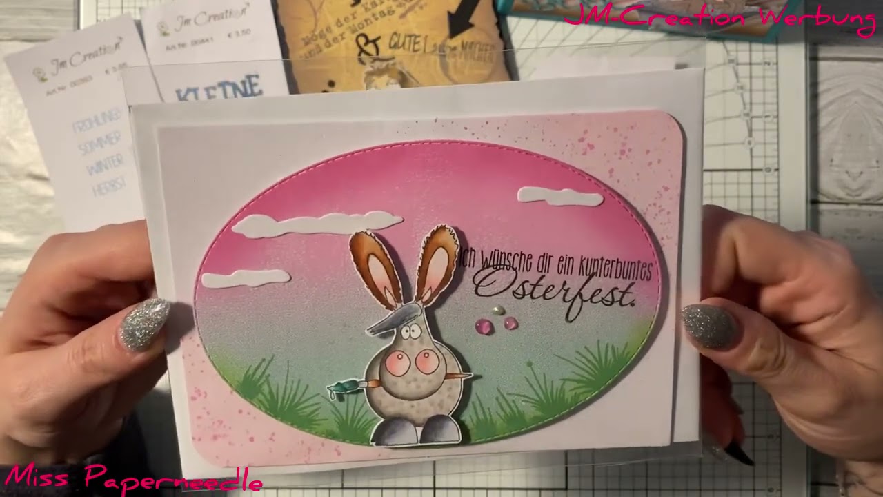 JM-Creation April Neuheiten plus mega tolle Überraschungen im Shop