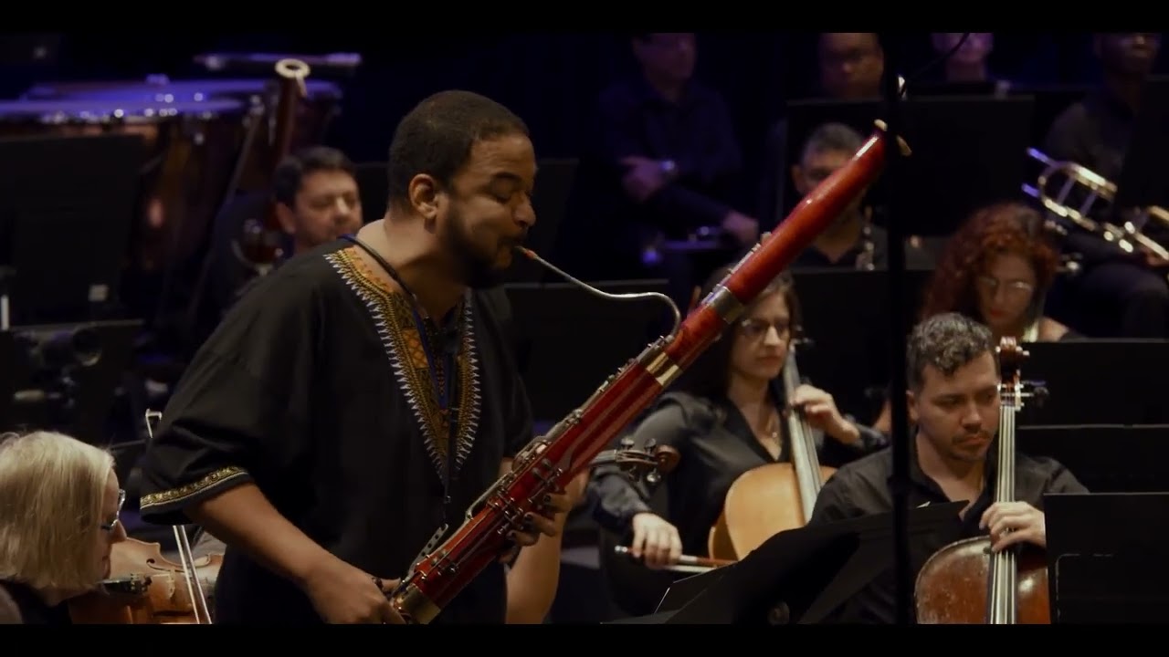 Anderson Alves - Concerto para Fagote e Orquestra (OSN UFF | Anderson Alves | Jeferson Souza)