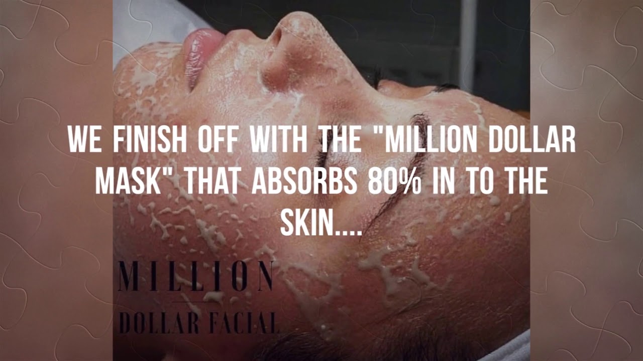 Million Dollar Facial Generic Video