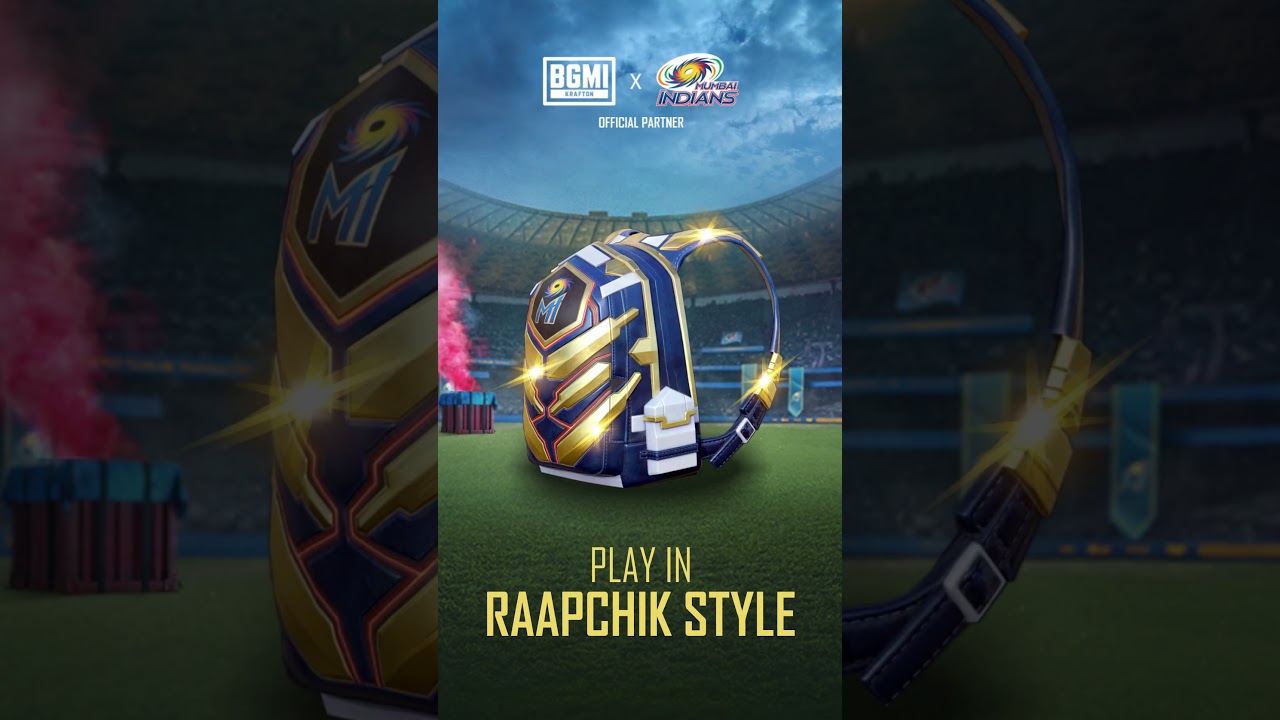 Conquer Now In Raapchik Style! | BGMI x MI