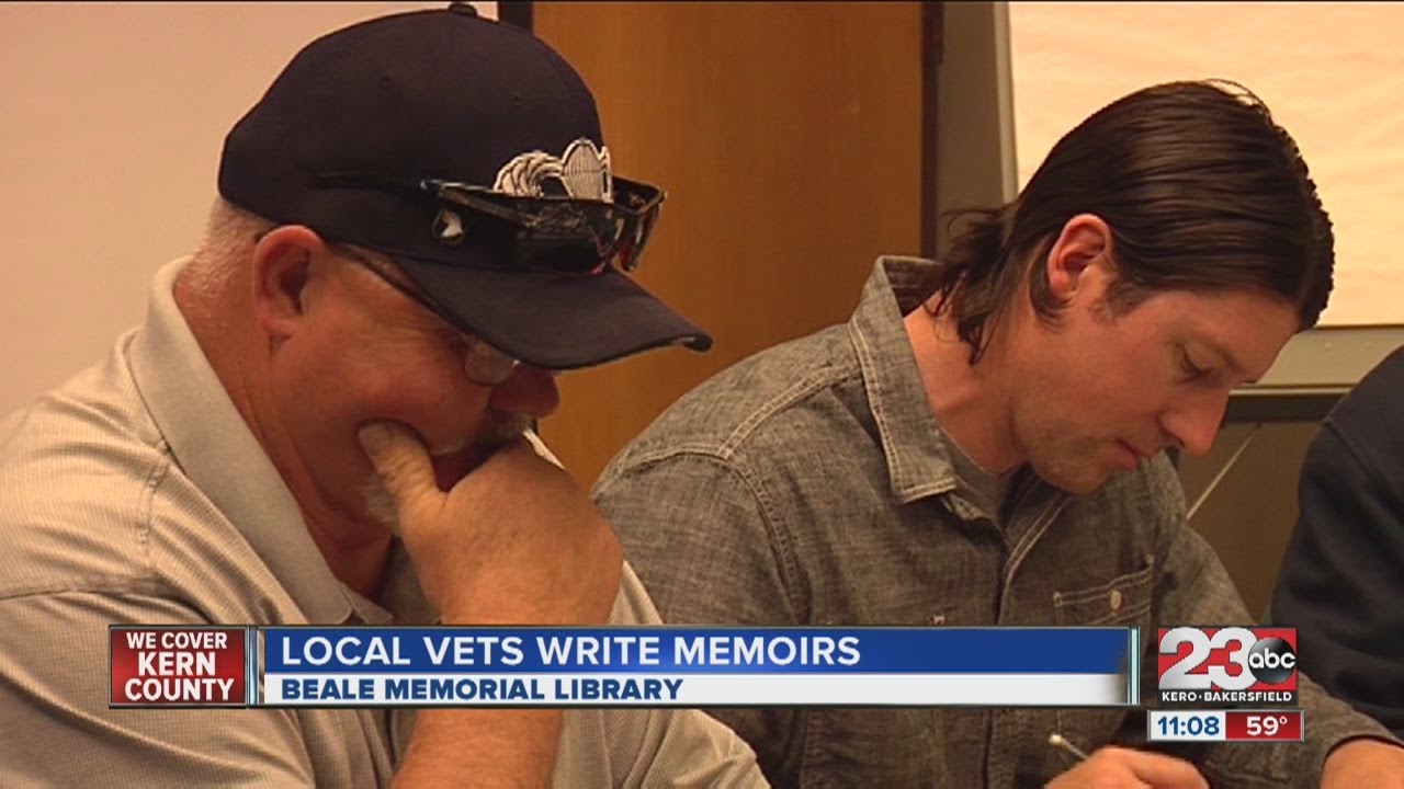 Kern County vets write memoirs