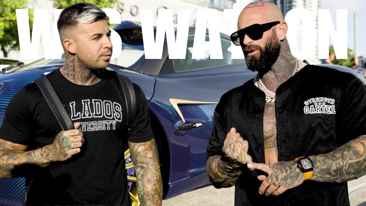 Lil Pump | Llados's Pagani Huyara Roadster | Wes Watson's Bugatti Pur Sport Pullup