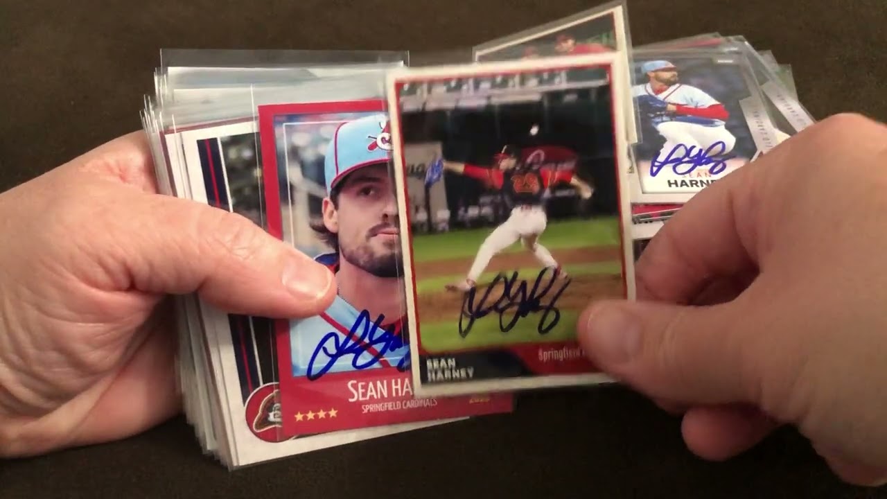 2025 In Person Autograph Collecting Part 5 - Aug 1 & 2, 2025 - Travelers at Springfield Cardinals