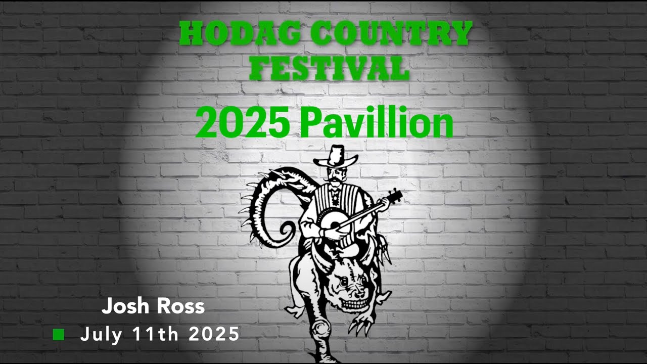 Josh Ross | 2025 Hodag Country Fest Pavilion