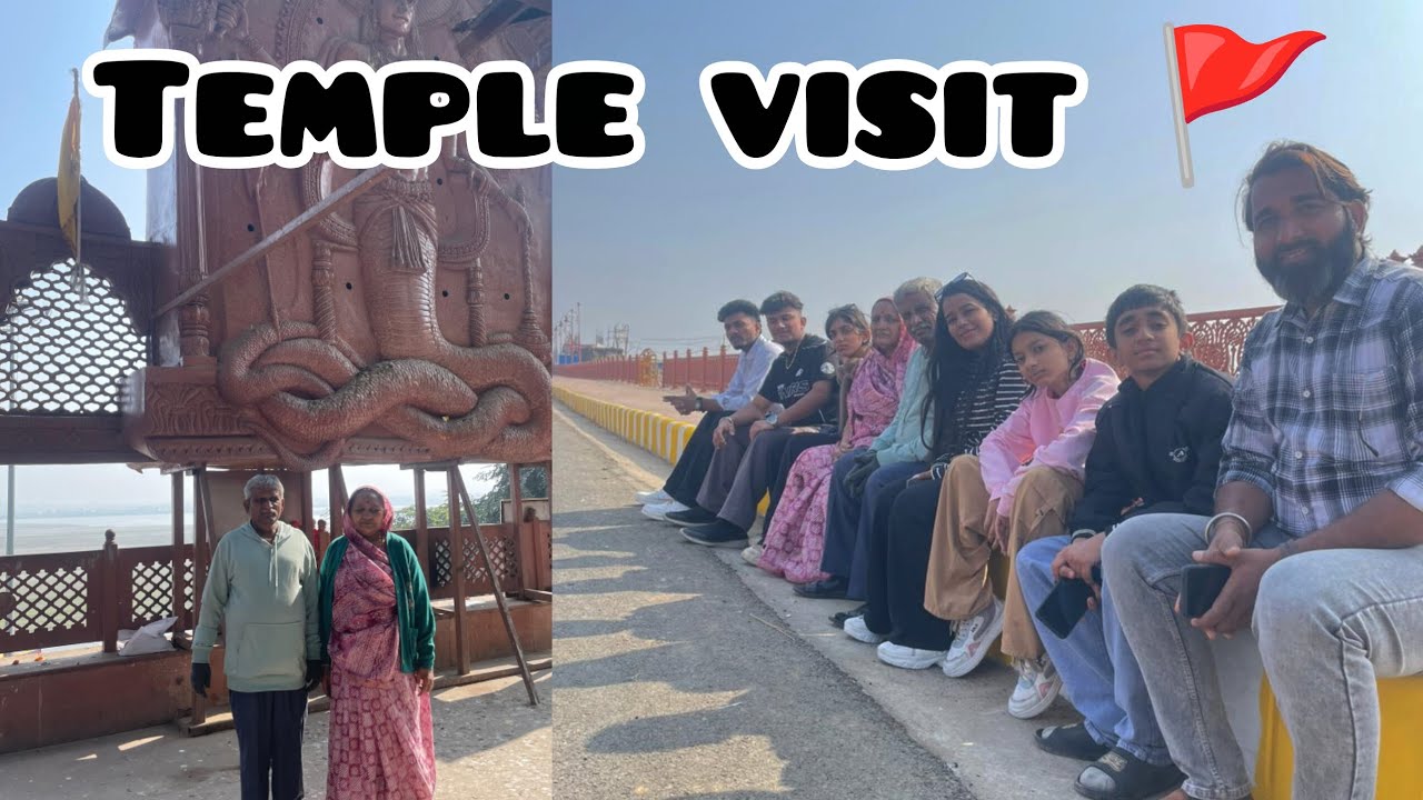 😌 Prayagraj Trip | Mandir, Bhakti aur Sukoon | 📿 Multiple Temple Darshan | Prayagraj Vlog