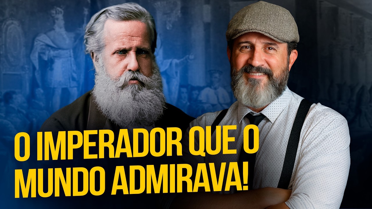 DOM PEDRO II, o maior GOVERNANTE que o BRASIL já teve?!