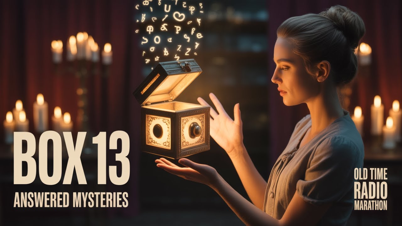 Box 13 — Answered Mysteries and Dangerous Requests | Classic Radio Marathon