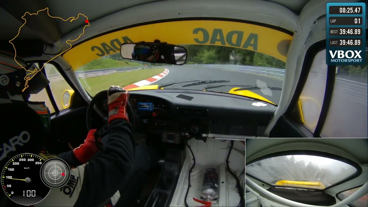 ADAC 24 H Classic 2024 - Porsche 964 CUP #487 - Stint 1
