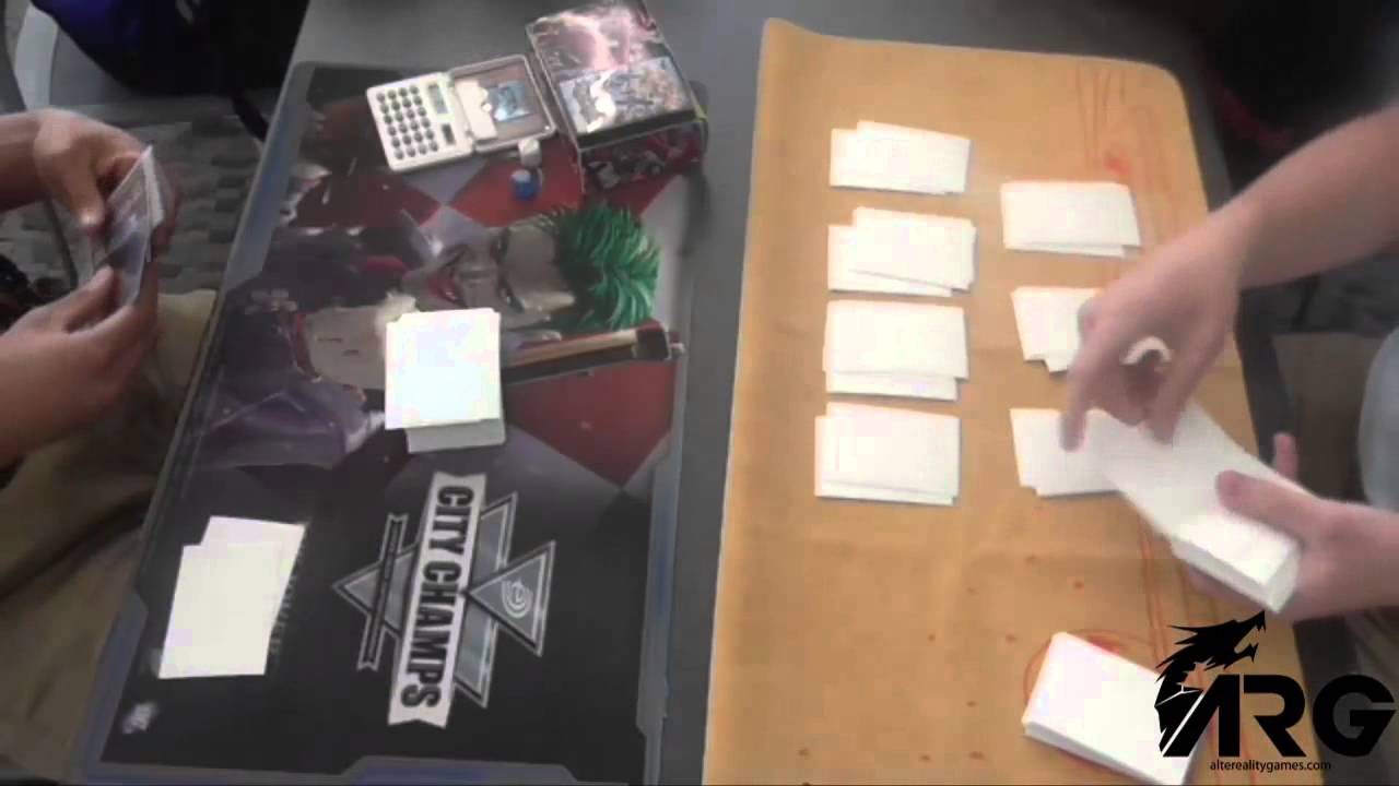 ARG 20K: Round 2 - Fili Luna (LS Ruler) V.S. Andrew Bisciglia (Madolche Hands)