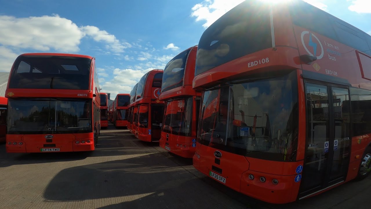 BYD Electric Bus FULL TOUR (Inside & Out!) – See Why It’s the FUTURE of Public Transport!