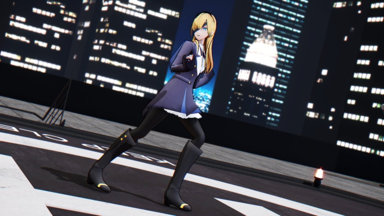 【MMD】『帝国少女』【おん湯】オフェリア・ファムルソローネ（Ophelia Phamrsolone）【Fate/Grand Order】1080p60s FullHD