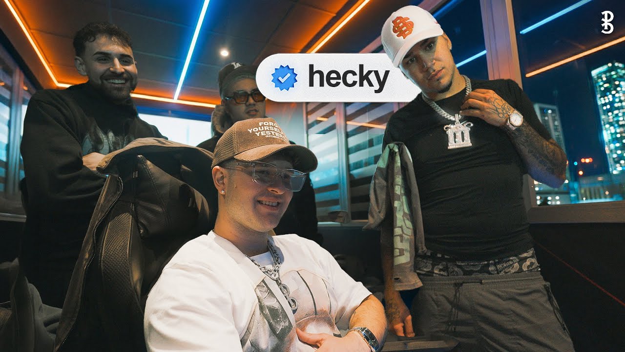 Cocinando En el Estudio Con Hecky