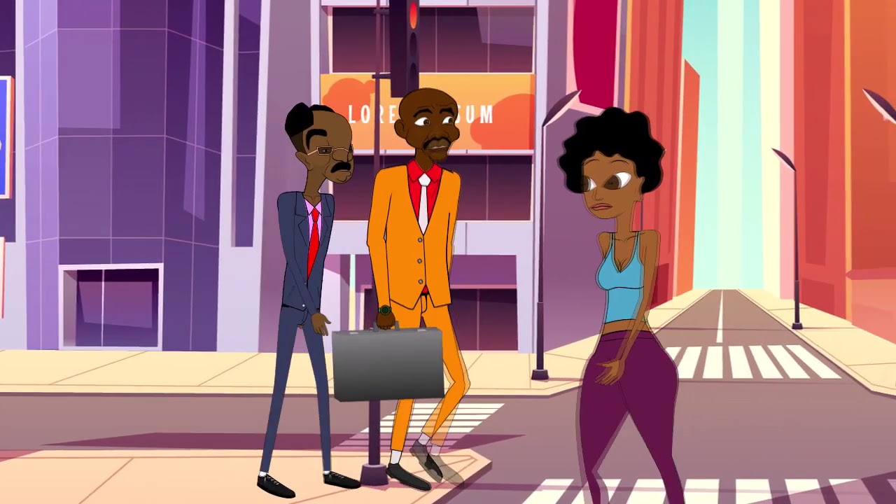 Zakado the boxer : President Poncho welcoming Investor's