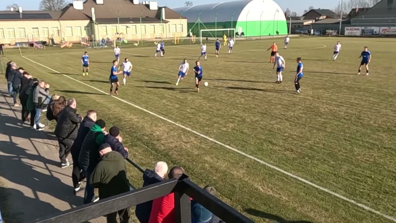 Zryw Wygoda-Zjednoczeni Stryków 2:2(1:0) 14.03.2026r.