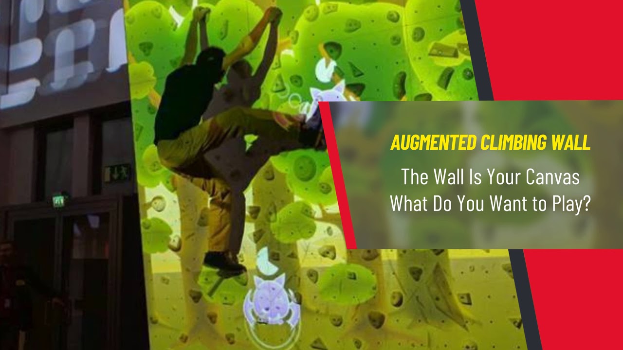 Augmented Climbing Wall