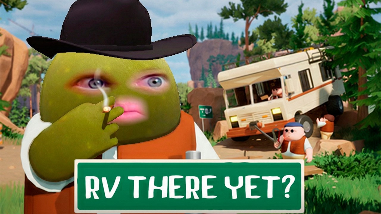 ДОЇХАТИ НЕ МОЖНА ЗУПИНИТИСЬ - КАПІТАН ОЛІВЕС - RV There Yet?