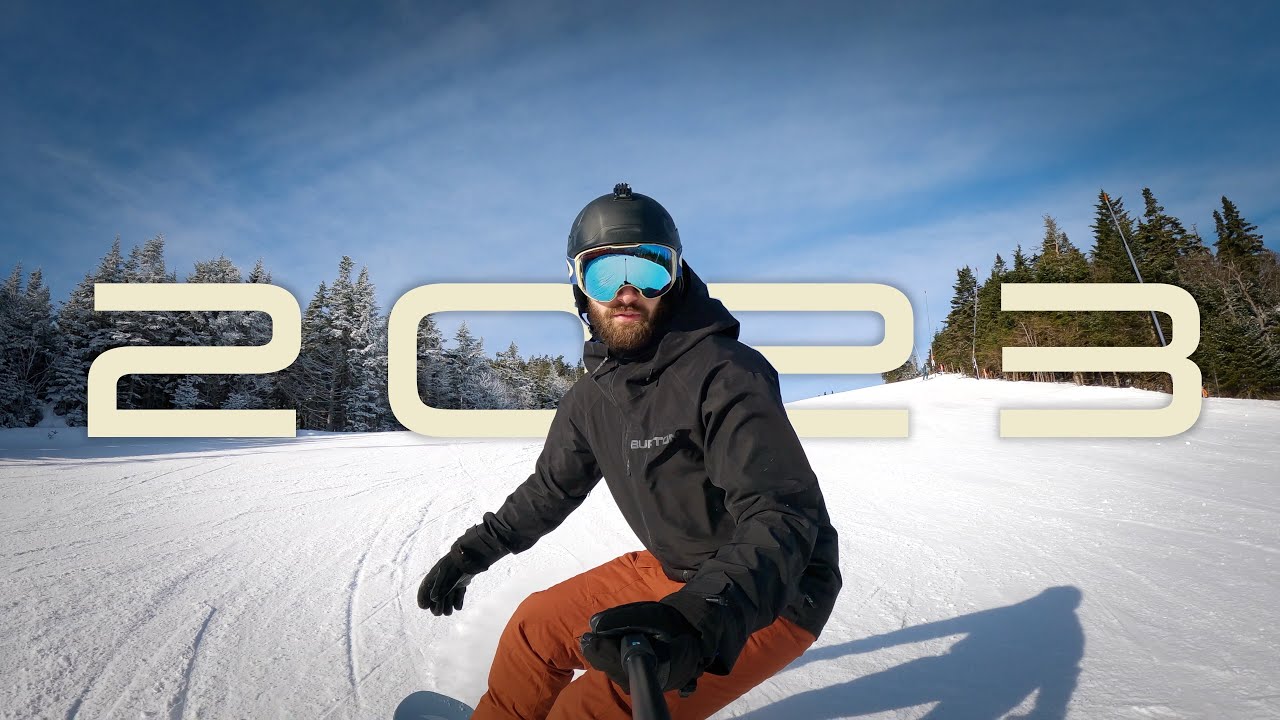 Winter 2023 | Snowboard Edit (GoPro Hero 11 Black & DJI Air 2S)