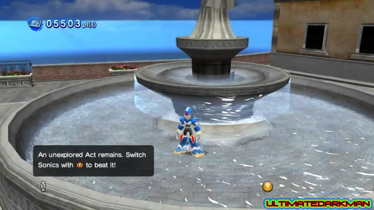 Sonic Generations - X Died In The Fountain
