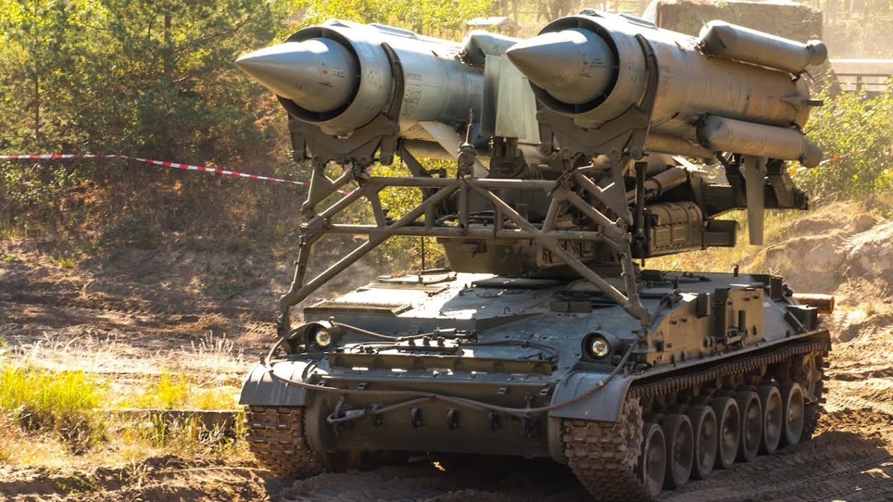 Soviet (Russian) surface-to-air missile (SAM) system «Krug»