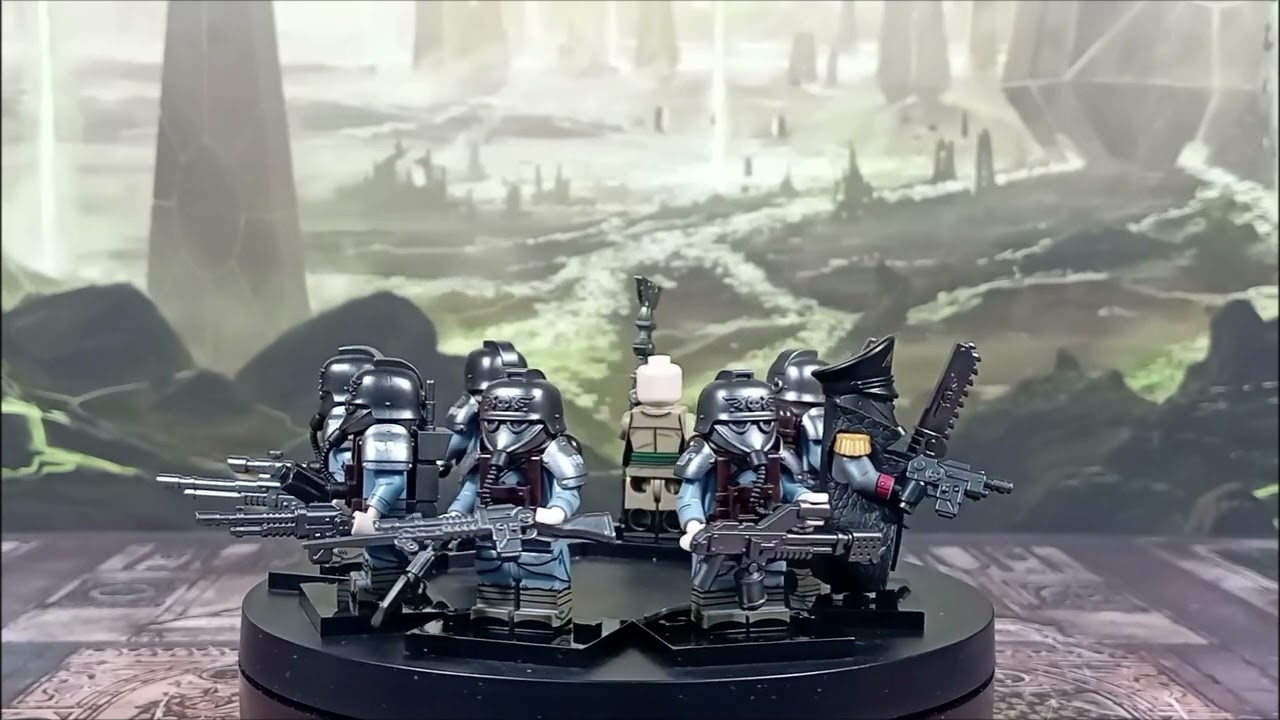 Unboxing от Лавочки Ская :  Lego Krieg