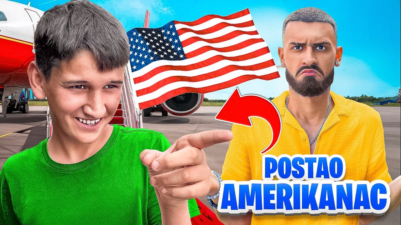 Ne zna više pričat BOSANSKI?! – Postao Amerikanac 🇺🇸