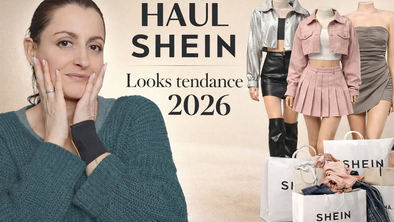 HAUL SHEIN ✨️Looks Tendance pour 2026 