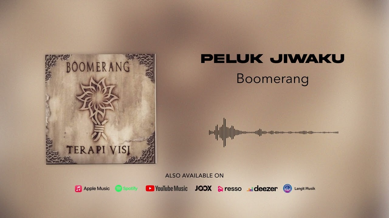 Boomerang - Peluk Jiwaku (Official Audio)