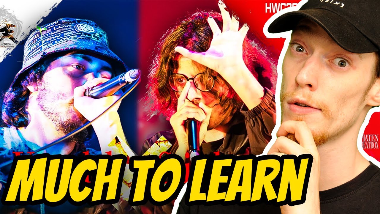 This was VERY Interesting: VOCODAH VS STITCH - HATEN (REACTION)
