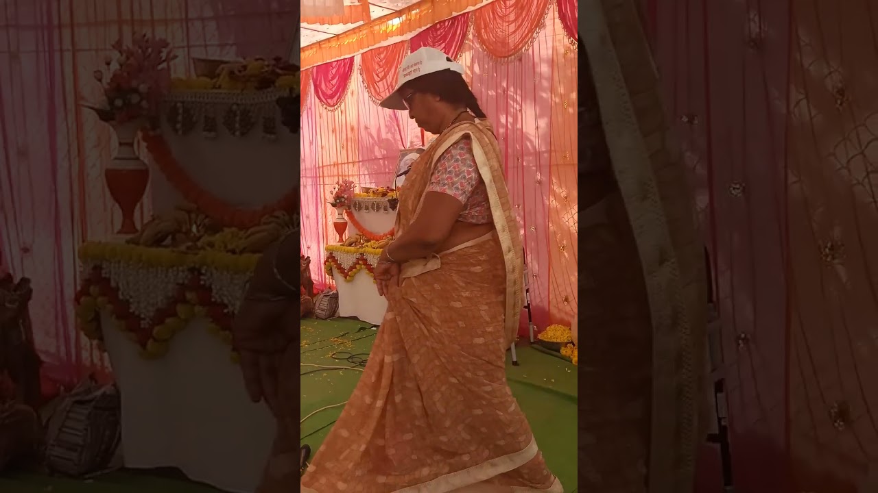 बसलीस का स्वस्त भगिनी प्रार्थना बीड शहर में सुनाते हुए सौं अर्चनाताई पाटील 