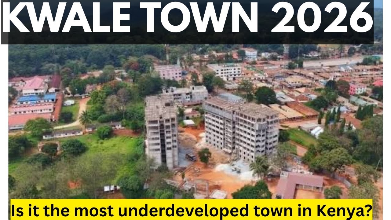 KWALE TOWN 2026. The most underdeveloped town in Kenya?