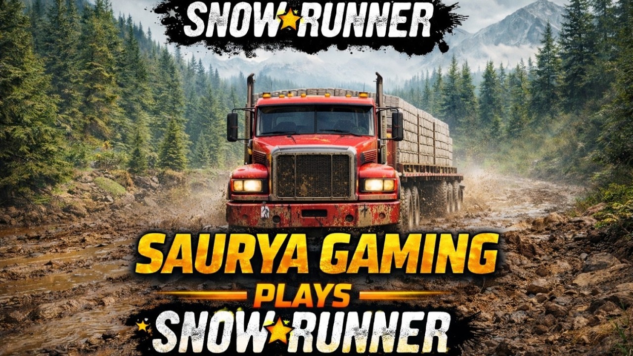 OFF-ROAD MISSION'S || SNOWRUNNER ||  SauryAGaMing