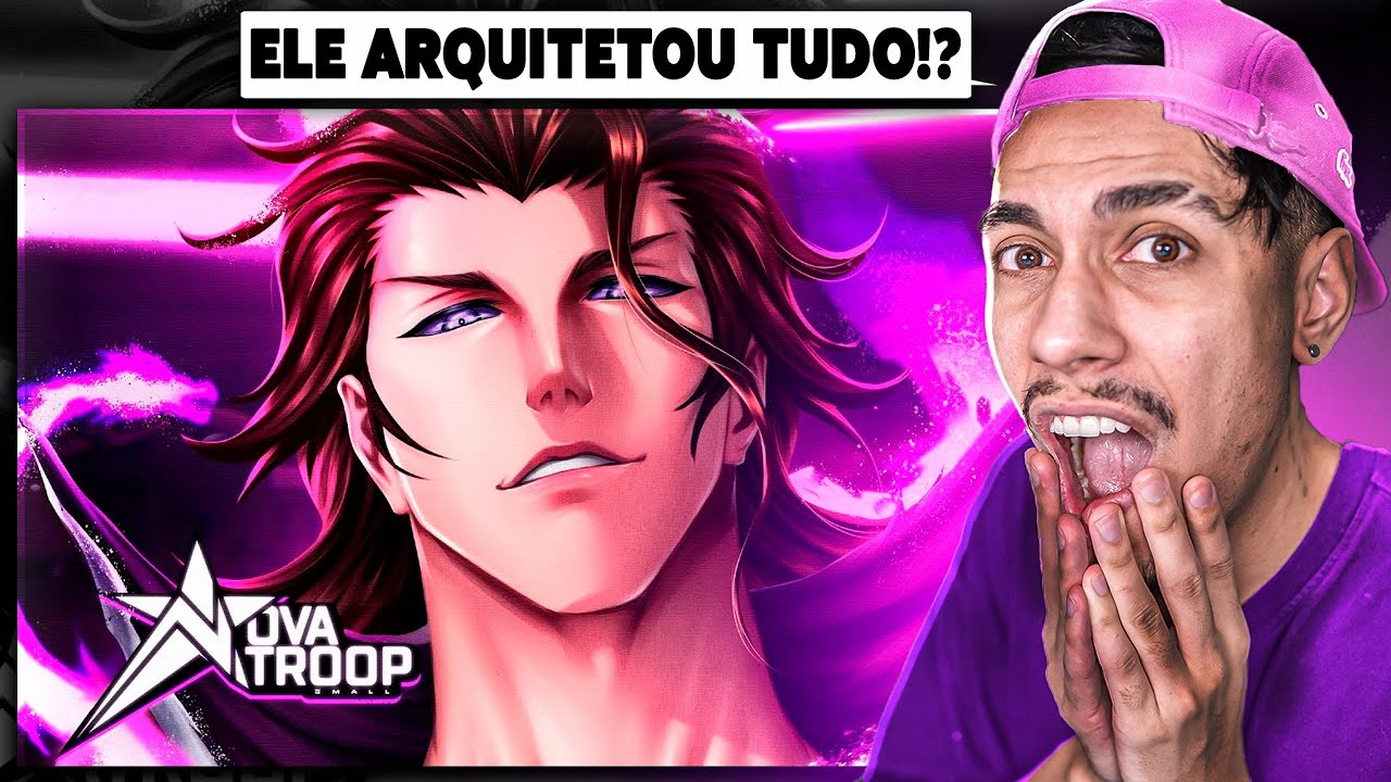 ELE É UM GÊNIO !! React Nêmesis Arcano | Novatroop | Aizen (Bleach) ‹ Ine Games ›