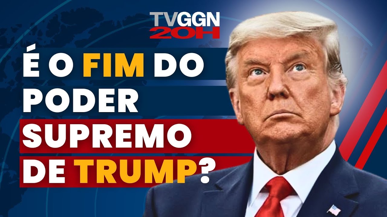 O FIM DO PODER SUPREMO DE TRUMP? -  TVGGN20H com Luis Nassif (20/02/26)