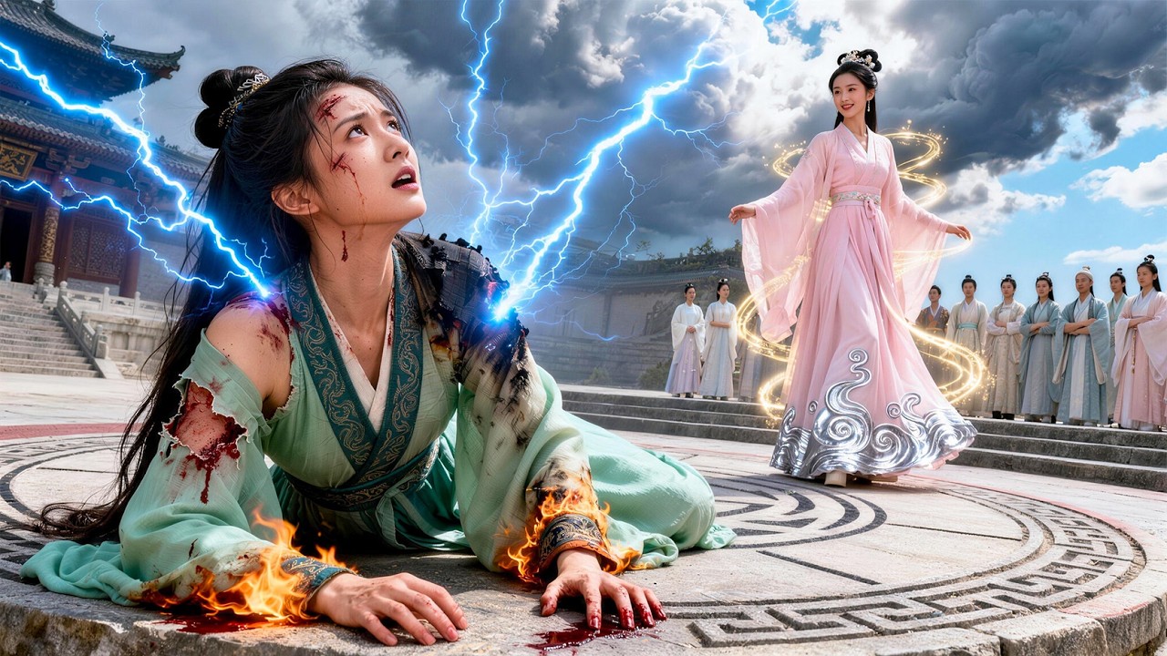My junior sister killed me by transferring pain; in this new life, I'll make her suffer tenfold!