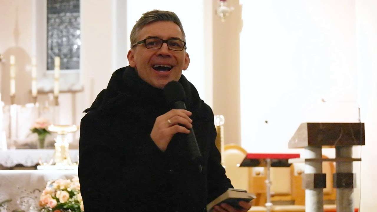 Luty 2019 - Hubert Kowalski - Pan ześle pokój swojemu ludowi