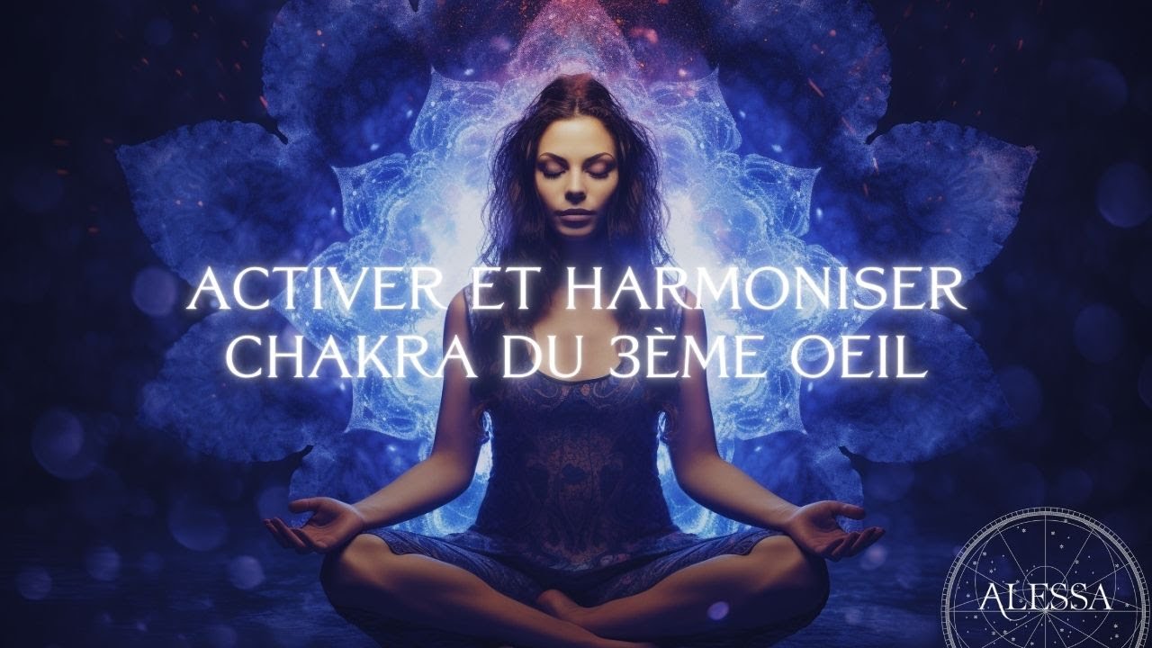 Méditation pour activer et harmoniser : CHAKRA 3°ŒIL