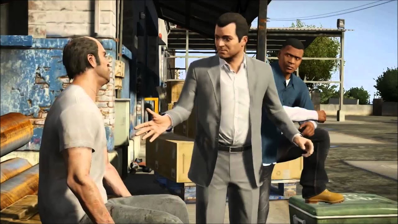 GTA V-Macklemore:Can't Hold Us