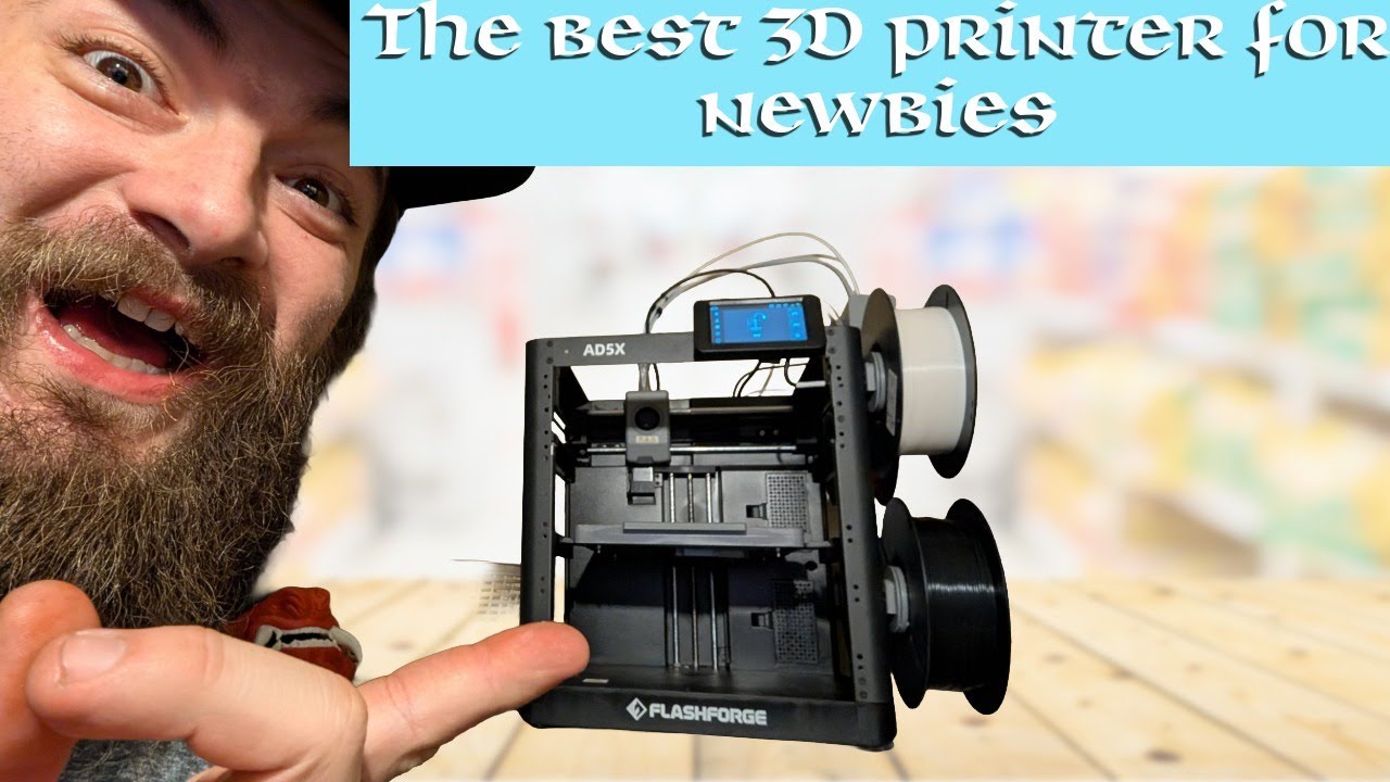 15 reasons the AD5X by flashforge should be your first printer.