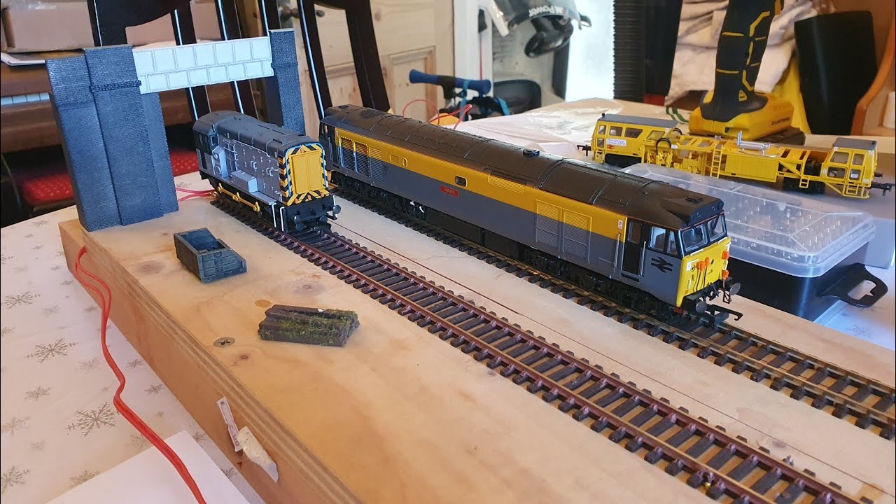 Building a micro layout in OO gauge. Part 1 ...point woes....