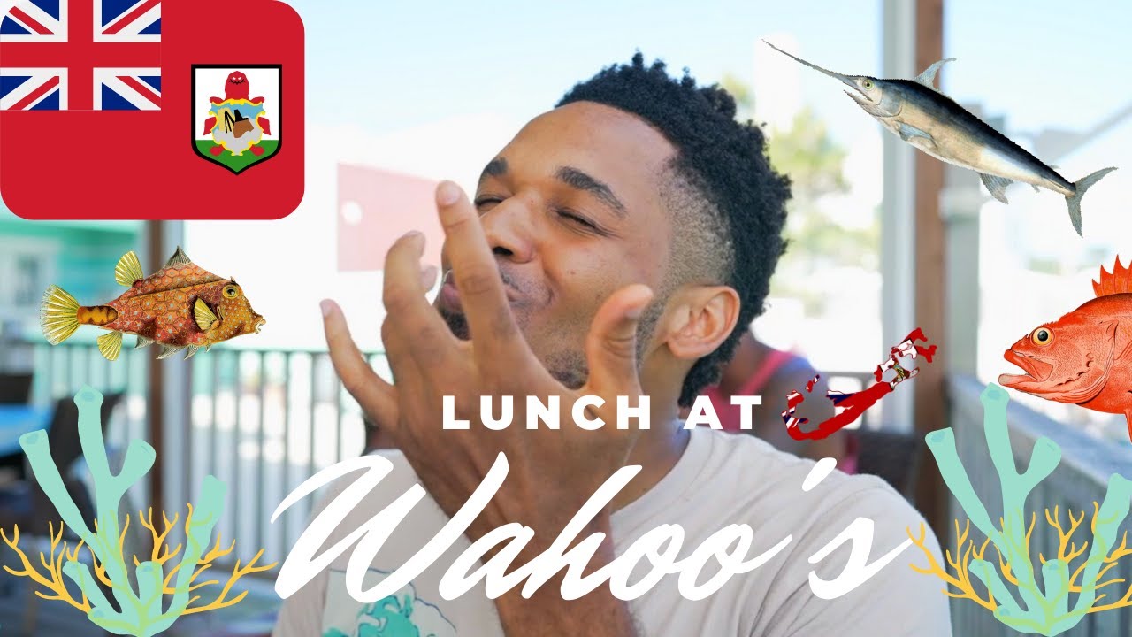 Does St. George's Have The Best LUNCH SPOT in BERMUDA!? | Wahoo's Bistro