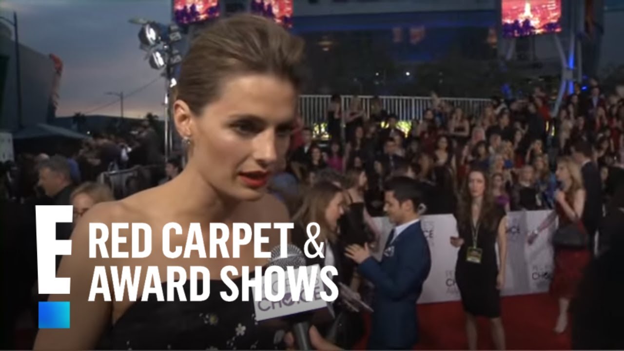 Стана Катич о своей химии с коллегой по сериалу &laquo;Касл&raquo; Натаном Филлионом | E! People's Choice Awards