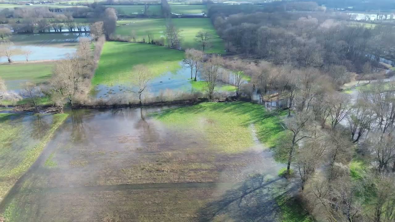 Nature inondée