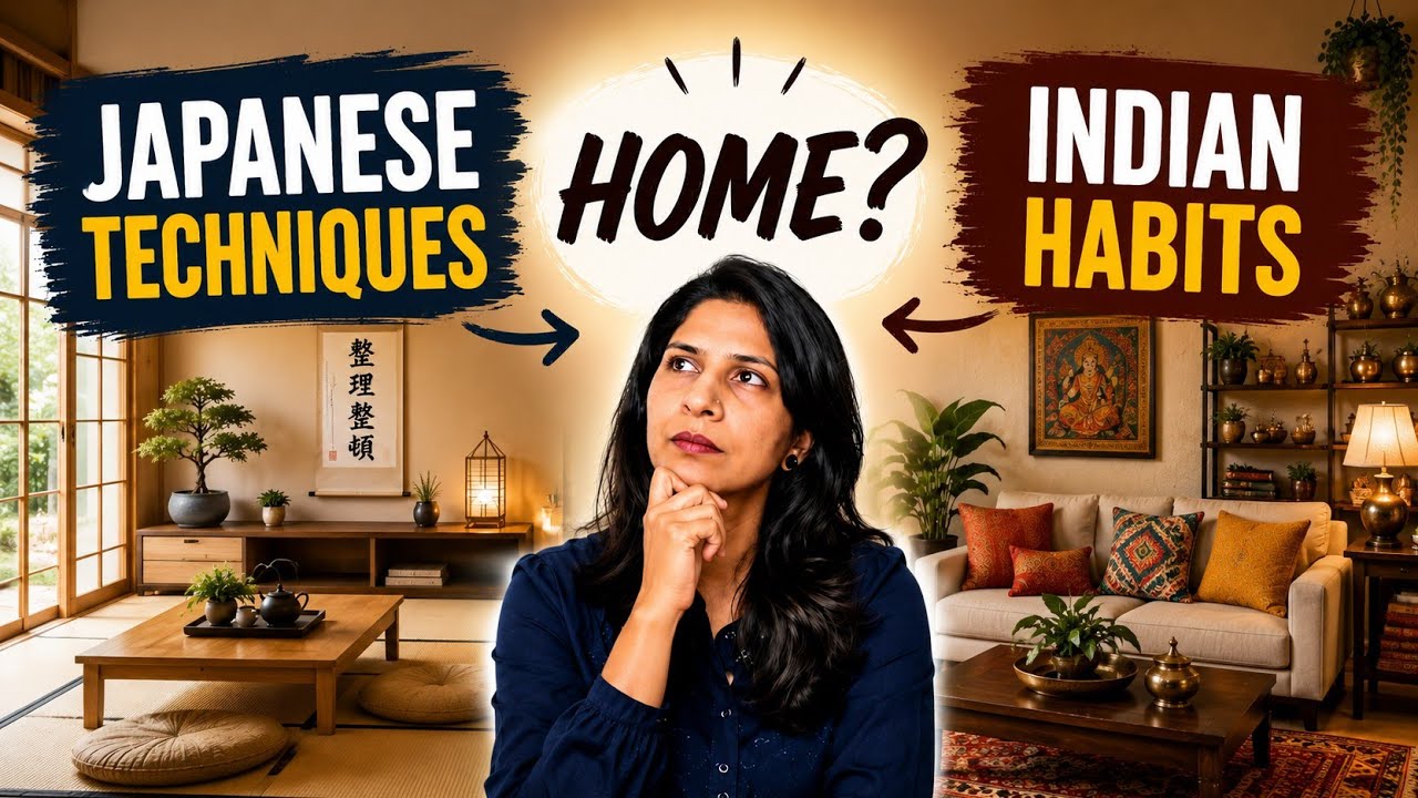 14 Japanese Techniques for a Clean Home 🏡 || Japanese Techniques or Indian Habits?