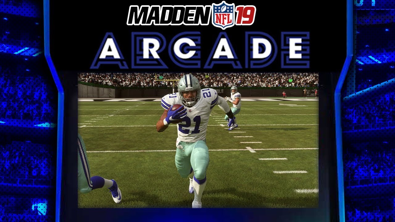 MADDEN 19 GAMEPLAY!! Cowboys Vs Raiders