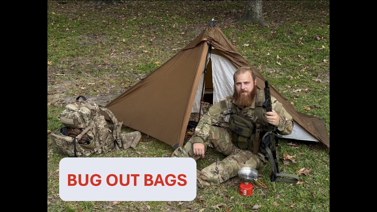 Outbound: Bug out bags