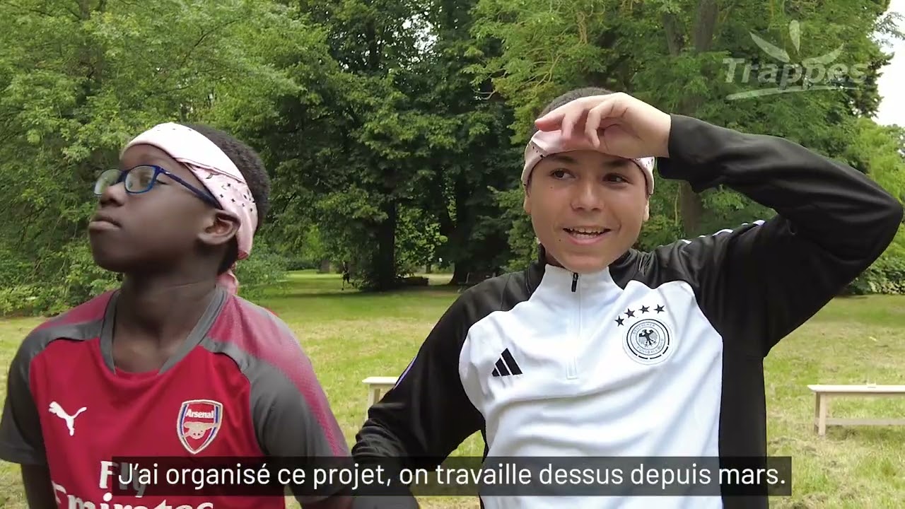 Les apprentis aventuriers de Trappes :  un véritable Koh-Lanta local 100% Trappistes !