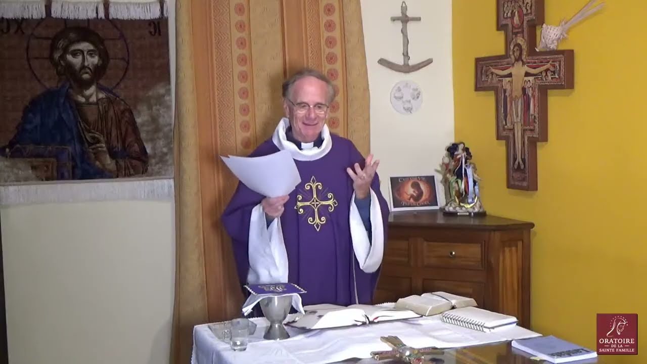 02/03/26 - Messe Lundi 2ème semaine Carême