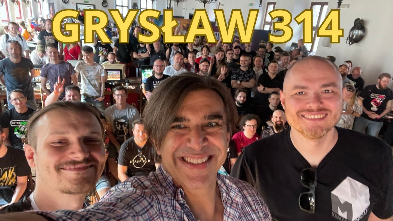 Grysław #314 - Na żywo i w kolorze o retro na RetroSferze